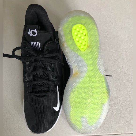 Nike KD Trey 5 VII Black, Like New, Sz 8, Near Perfect Condition - Picture 7 of 13
